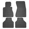 Tappetini compatibili con BMW Serie 7 E66 2001-2008, su misura in Gomma