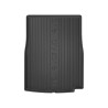 Vasca Baule compatibile con BMW Serie 7 F01 2008-2015, su misura in Gomma TPE