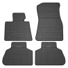Tappetini compatibili con BMW X6 F16 2014-2019, su misura in Gomma