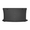 Vasca Baule compatibile con Chevrolet Aveo I 2003-2007, su misura in Gomma TPE
