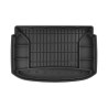Vasca Baule compatibile con Chevrolet Aveo II 2011-2016, su misura in Gomma TPE