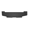 Vasca Baule compatibile con Chevrolet Captiva I 2006-2015, su misura in Gomma TPE
