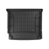 Vasca Baule compatibile con Chevrolet Orlando I 2010-2018, su misura in Gomma TPE