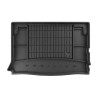 Vasca Baule compatibile con Citroën Berlingo I 1996-2005, su misura in Gomma TPE