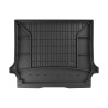 Vasca Baule compatibile con Citroën C4 I Grand Picasso 2006-2013, su misura in Gomma TPE