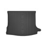 Vasca Baule compatibile con Dacia Logan MCV I 2006-2013, su misura in Gomma TPE