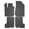 Tappetini compatibili con Dacia Sandero II 2012-2020, su misura in Gomma