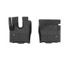 Tappetini compatibili con DAF XF XF106 dal 2013 in poi, su misura in Gomma TPE