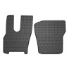 Tappetini compatibili con DAF XG+ dal 2022 in poi, su misura in Gomma