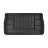 Vasca Baule compatibile con Dodge Grand Caravan V 2007-2020, su misura in Gomma TPE