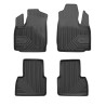 Tappetini compatibili con Fiat Doblo I 2000-2010, su misura in Gomma TPE