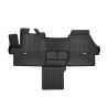 Tappetini compatibili con Fiat Ducato III 2006-2020, su misura in Gomma TPE