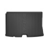 Vasca Baule compatibile con Fiat Qubo 2008-2020, su misura in Gomma TPE