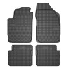 Tappetini compatibili con Fiat Stilo 2001-2008, su misura in Gomma