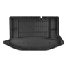 Vasca Baule compatibile con Ford Fiesta VI 2008-2017, su misura in Gomma TPE