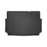 Vasca Baule compatibile con Ford Fiesta VII 2017-2023, su misura in Gomma TPE