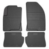 Tappetini compatibili con Ford Fusion I 2002-2012, su misura in Gomma