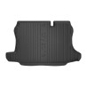 Vasca Baule compatibile con Ford Fusion I 2002-2012, su misura in Gomma TPE