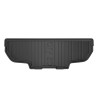 Vasca Baule compatibile con Ford Galaxy II 2006-2015, su misura in Gomma TPE