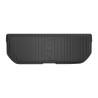 Vasca Baule compatibile con Ford Galaxy II 2006-2015, su misura in Gomma TPE