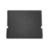 Vasca Baule compatibile con Ford Galaxy II 2006-2015, su misura in Gomma TPE