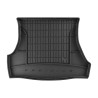 Vasca Baule compatibile con Ford Mondeo III 2000-2007, su misura in Gomma TPE
