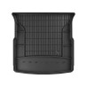 Vasca Baule compatibile con Ford S-Max I 2006-2014, su misura in Gomma TPE