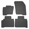 Tappetini compatibili con Ford S-Max II 2014-2023, su misura in Gomma
