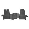 Tappetini compatibili con Ford Transit Custom I 2012-2023, su misura in Gomma