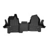 Tappetini compatibili con Ford Transit Custom I 2012-2023, su misura in Gomma TPE