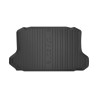 Vasca Baule compatibile con Honda Civic VII 2000-2006, su misura in Gomma TPE