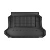 Vasca Baule compatibile con Honda Civic VII 2000-2006, su misura in Gomma TPE