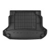 Vasca Baule compatibile con Honda CR-V II 2001-2006, su misura in Gomma TPE