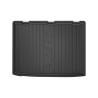 Vasca Baule compatibile con Honda Insight II 2009-2014, su misura in Gomma TPE
