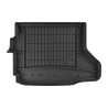 Vasca Baule compatibile con Honda Insight II 2009-2014, su misura in Gomma TPE