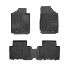 Tappetini compatibili con Kia Carens II 2006-2013, su misura in Gomma TPE