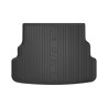 Vasca Baule compatibile con Kia Rio III 2011-2017, su misura in Gomma TPE