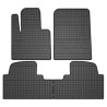 Tappetini compatibili con Kia Sorento III 2014-2020, su misura in Gomma