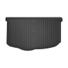 Vasca Baule compatibile con Kia Soul I 2008-2013, su misura in Gomma TPE