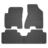 Tappetini compatibili con Kia Sportage II 2004-2010, su misura in Gomma