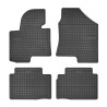 Tappetini compatibili con Kia Sportage III 2010-2015, su misura in Gomma