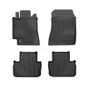 Tappetini compatibili con Lexus IS I 1998-2005, su misura in Gomma TPE