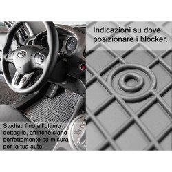 Tappetini in Gomma ElToro per MAN TGS 2005-2019