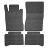 Tappetini compatibili con Mercedes-Benz Classe E W211 2002-2009, su misura in Gomma