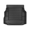 Vasca Baule compatibile con Mercedes-Benz CLK C209 2002-2009, su misura in Gomma TPE