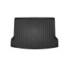 Vasca Baule compatibile con Mercedes-Benz GLA X156 2013-2019, su misura in Gomma TPE