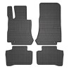 Tappetini compatibili con Mercedes-Benz GLC X253 2015-2022, su misura in Gomma