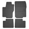 Tappetini compatibili con Mercedes-Benz GLS X166 2015-2019, su misura in Gomma