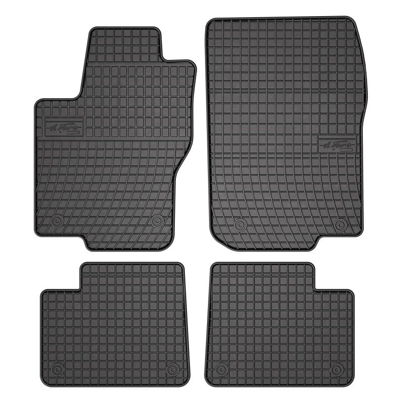 Tappetini in Gomma ElToro per Mercedes-Benz ML W166 2015-2019