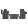 Tappetini compatibili con Mercedes-Benz Vito II 2003-2014, su misura in Gomma
